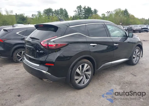 2021 Nissan Murano Sl Intelligent Awd z USA, uszkodzony, nr VIN 5N1AZ2CS5MC101411